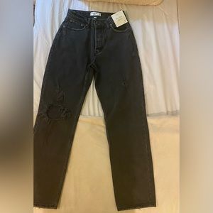 NWT! Black Abercrombie Curve Love Jeans